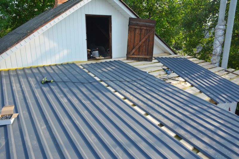 Steel Roof Replacement detail